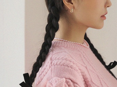 ㆍDesigned by Namheeㆍ Dodici Shell Cameo Cap Style Earrings 18K 도디치 셸 카메오(12＊10) 캡 스타일 귀걸이
